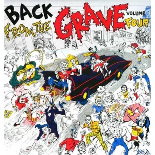 Diverse artister Back From The Grave Vol. 4 (LP)